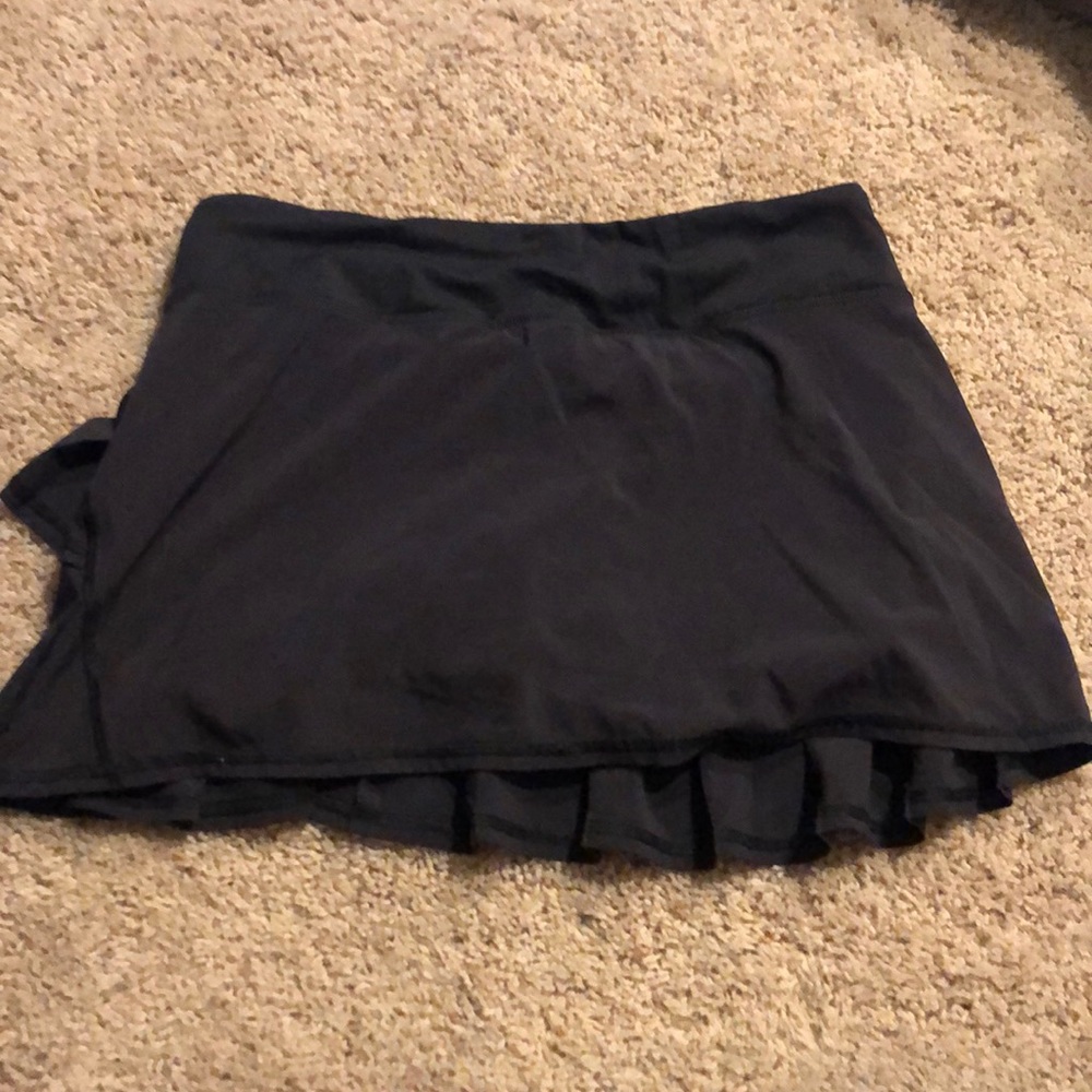 Lululemon athletic ruffled skirt